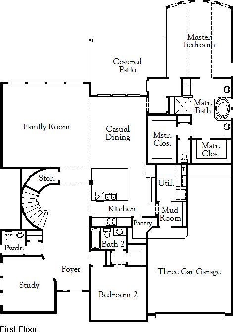 First Floor