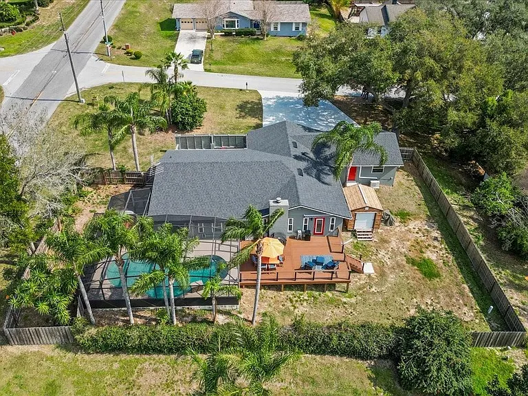 ariel view