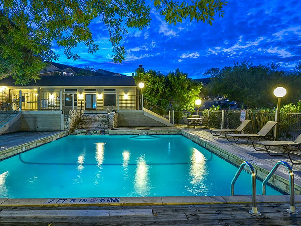 Pool in the Evening