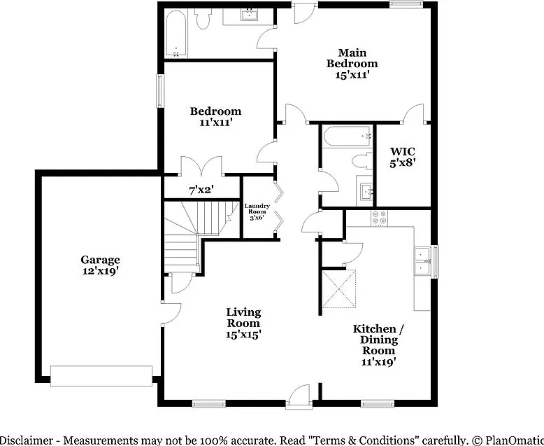 3 bed, 2.0 bath, 1500 sqft, $2,075 — Photo 2