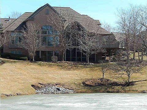 Rear view  &  fishing pond