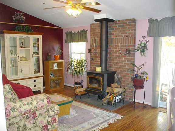 Bumpout With Woodstove