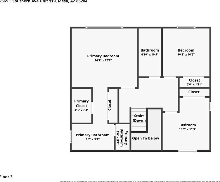 3 bed, 2.5 bath, 1560 sqft, $2,195 — Photo 3