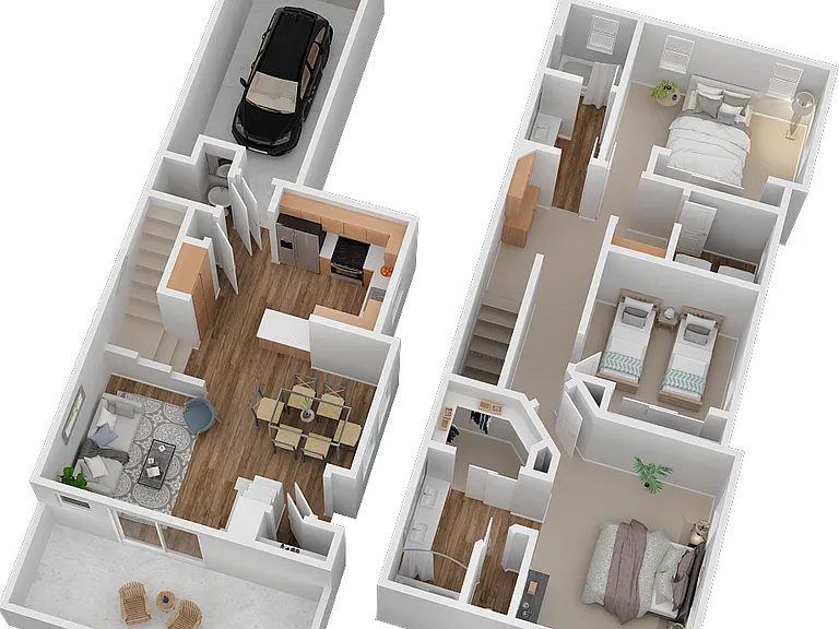 Stanley Park Floorplan Diagram