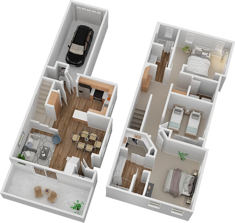 Floor plan Stanley Park