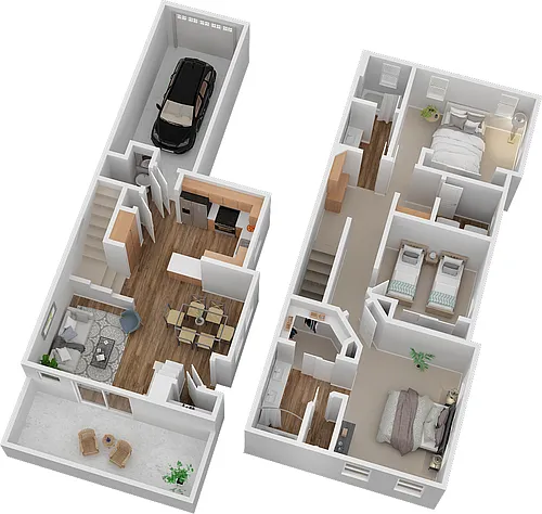 Floor plan Stanley Park