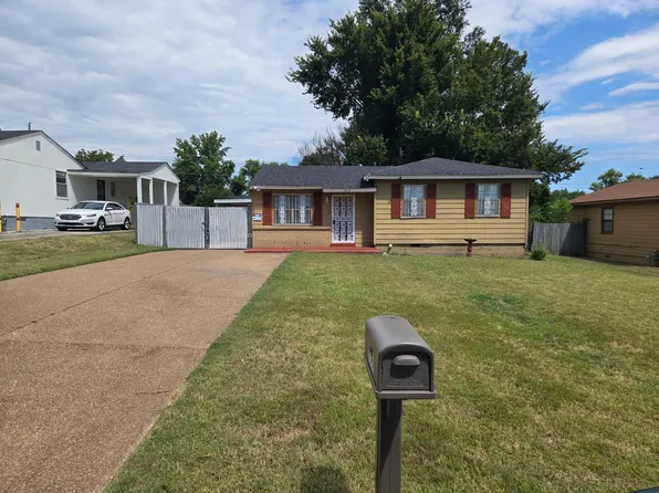 906 Western Park Dr, Memphis, TN 38109