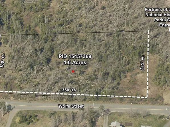 0 Wolfe St, Cape Breton, NS B1C 2J3