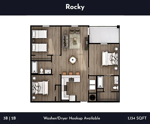 Floor plan Ridge