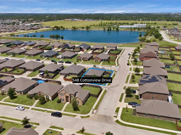 548 Cottonview Dr, Waxahachie, TX 75165