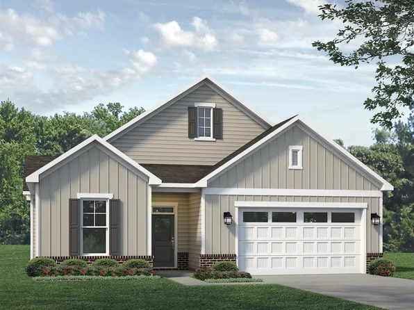 Portico Plan, The Cottages at 78 North