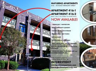 418 E Vermont St APT 1, Indianapolis, IN 46202