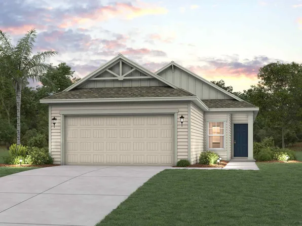 Cedar II Plan, The Preserve at Camden Woods