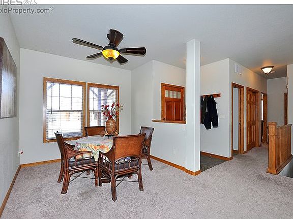 Separate dining off kitchen