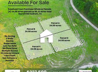 NULLA Garrett Rd, Yoakum, TX 77995