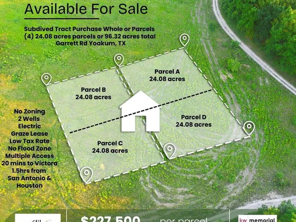 NULLA Garrett Rd, Yoakum, TX 77995