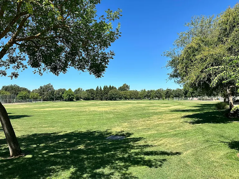 Mace Ranch Park, playground on other side