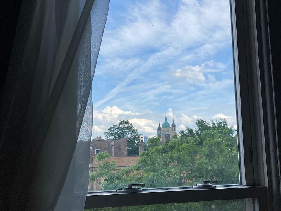 View from living room