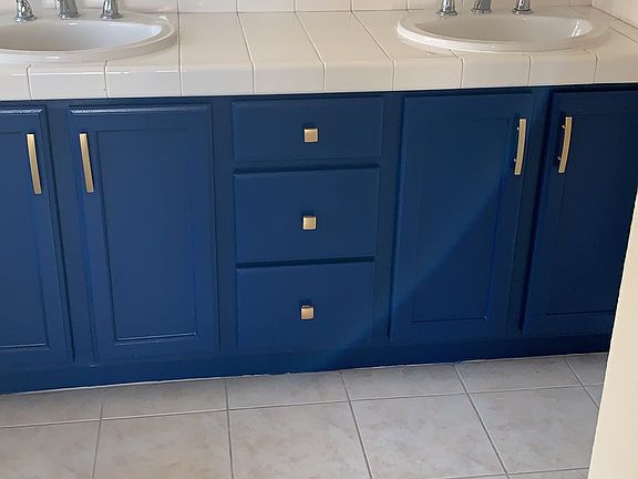 Master Bedroom Double Sink Vanity