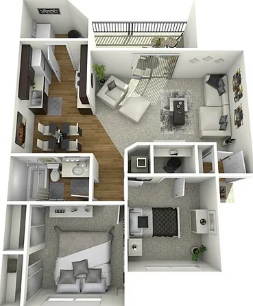 B1 Floorplan B1 Floorplan