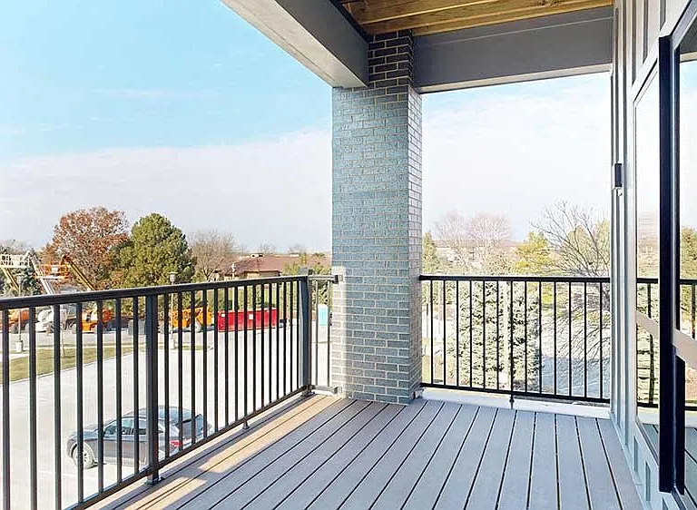 Step outside and take in the views from your private balcony, the perfect spot to relax and recharge.
