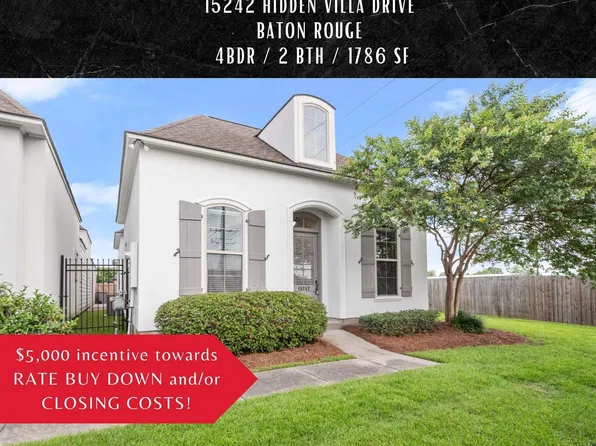 15242 Hidden Villa Dr, Baton Rouge, LA 70810