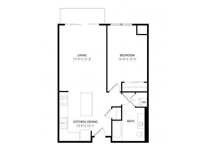 Floor plan Fitzgerald