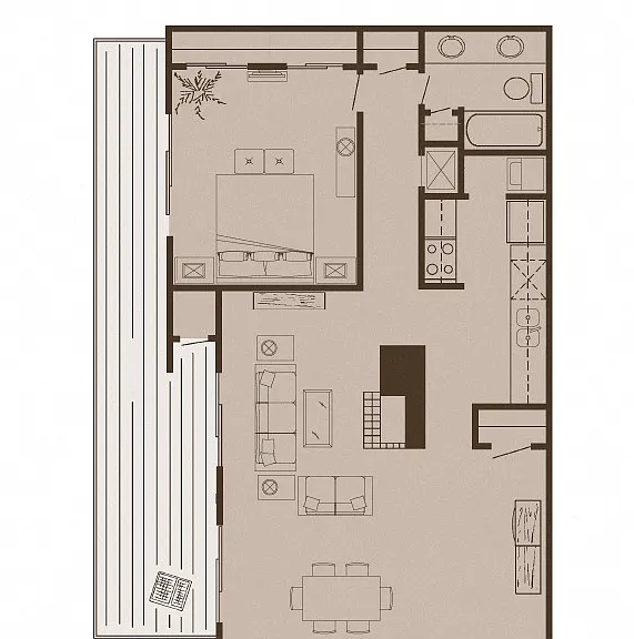Latvian Village Apartments — Photo 45