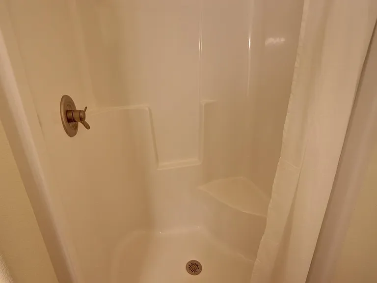 Shower with seat