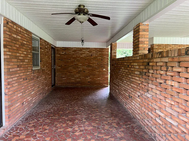 Covered porch