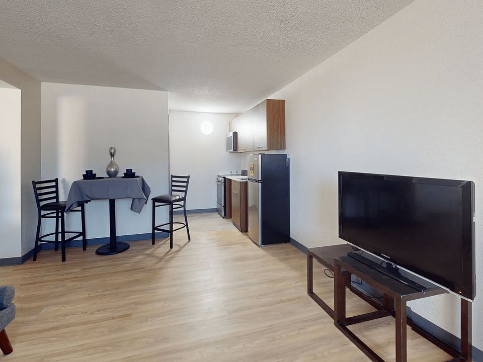 My Home at Macon | Living Room and Dining Area
