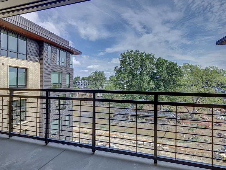 Large Private Balcony