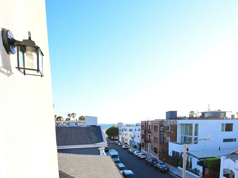 Private balcony with sweeping ocean views