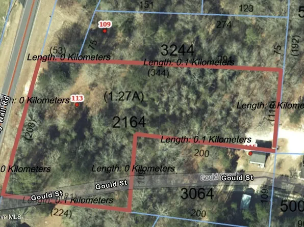 Tbd Mary Wall Road, Rockingham, NC 28379