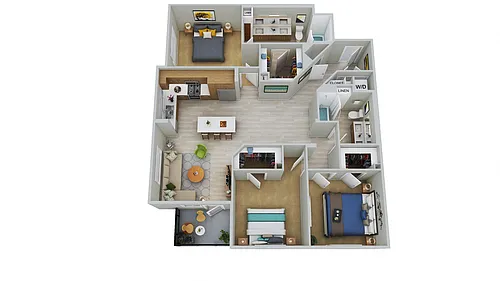 Floor plan C2