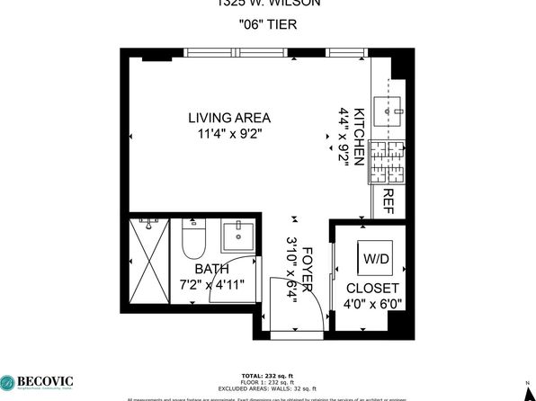 1325 W Wilson Ave #1206