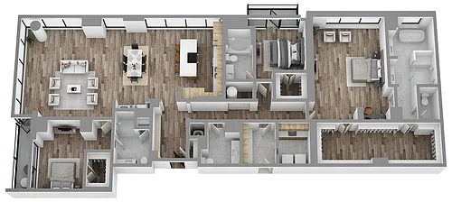 Floor plan Y
