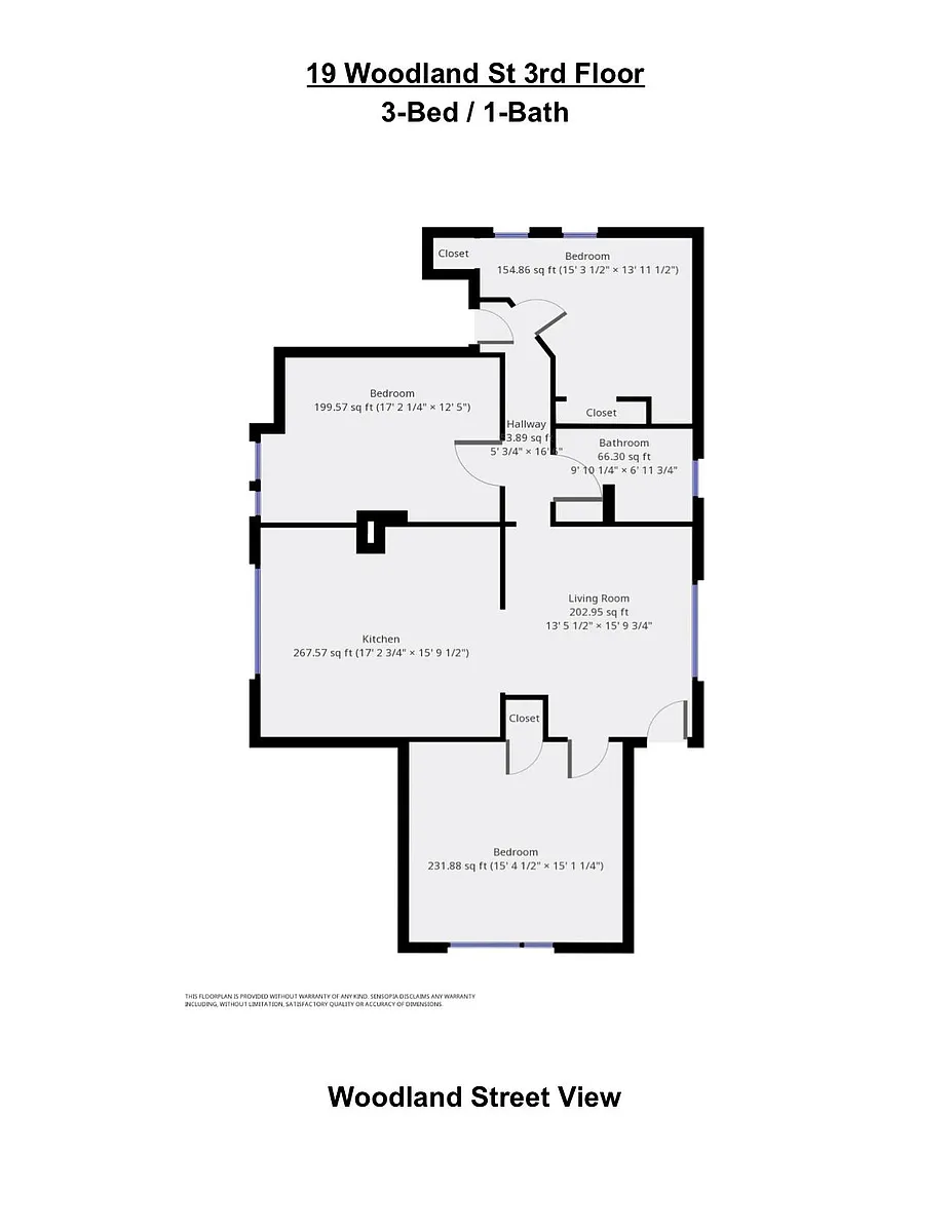 Building Photo - 19 Woodland St #3