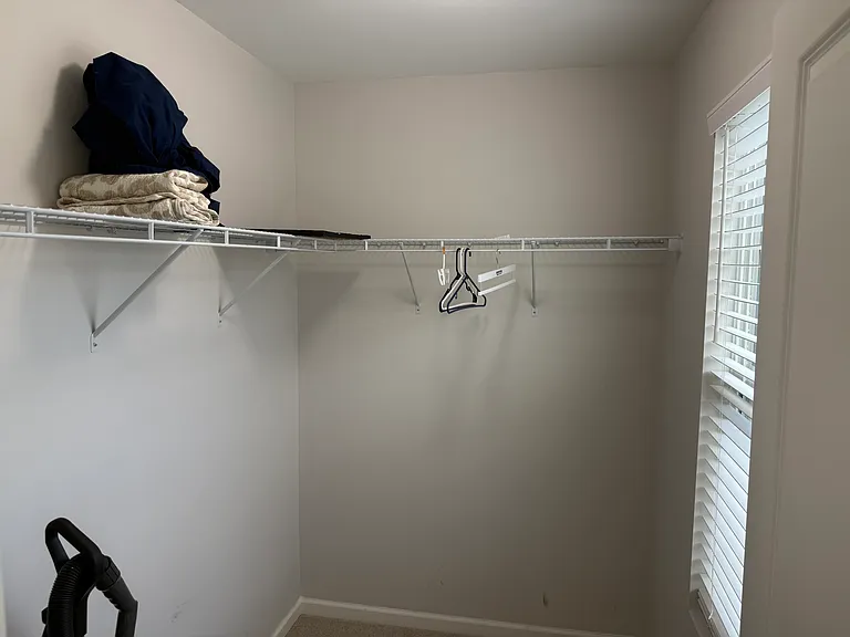 Bedroom #2 Closet