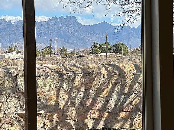 View from master bedroom