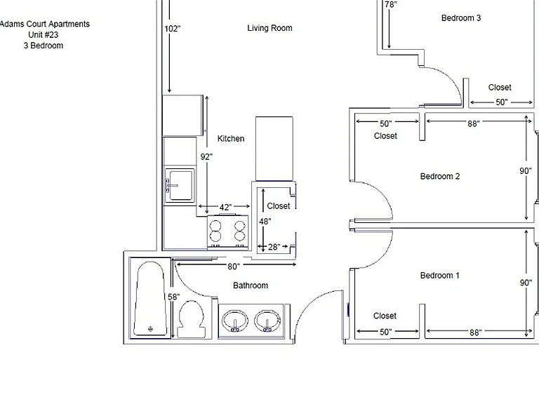 Adams Court Apartments — Photo 4