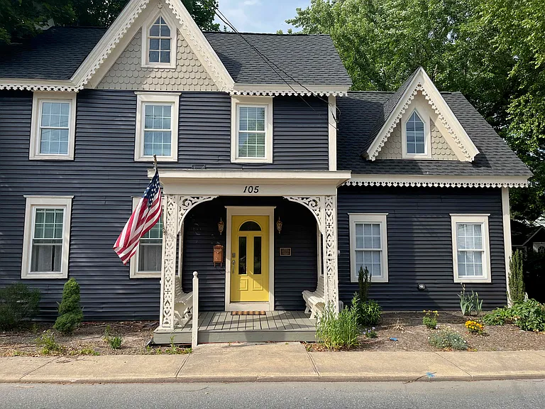 Exterior front