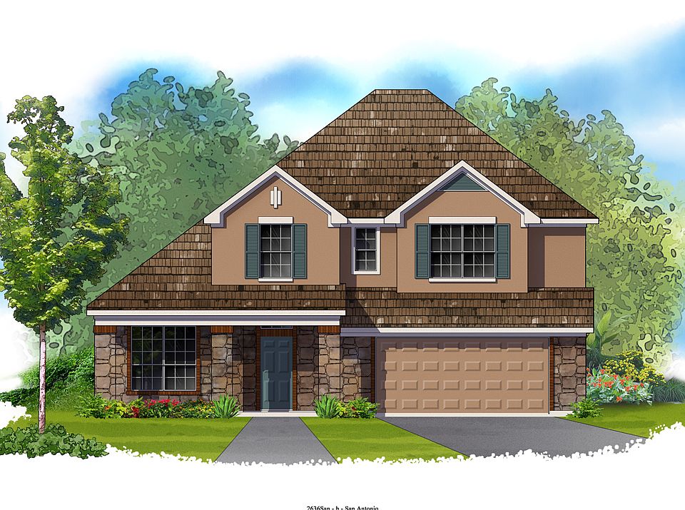 David Weekley Homes Inventory Photo