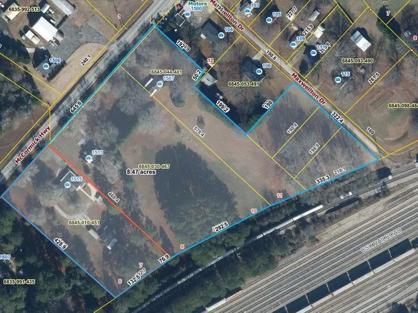 6 Tax Id McCormick Highway Maxwellton, Greenwood, SC 29646