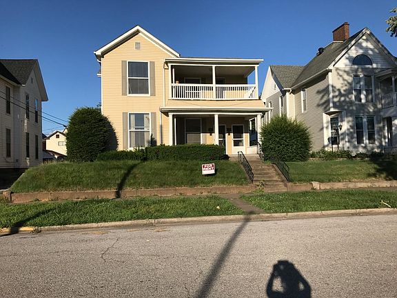 Front of the house guiet street