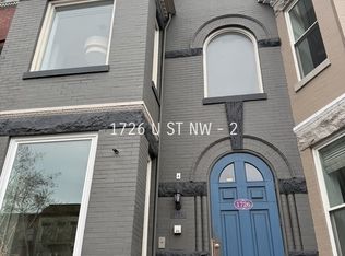 1726 U St NW APT 2, Washington, DC 20009