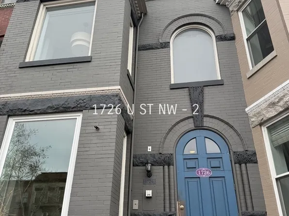 1726 U St NW APT 2, Washington, DC 20009