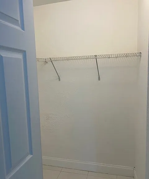 large walk in closets