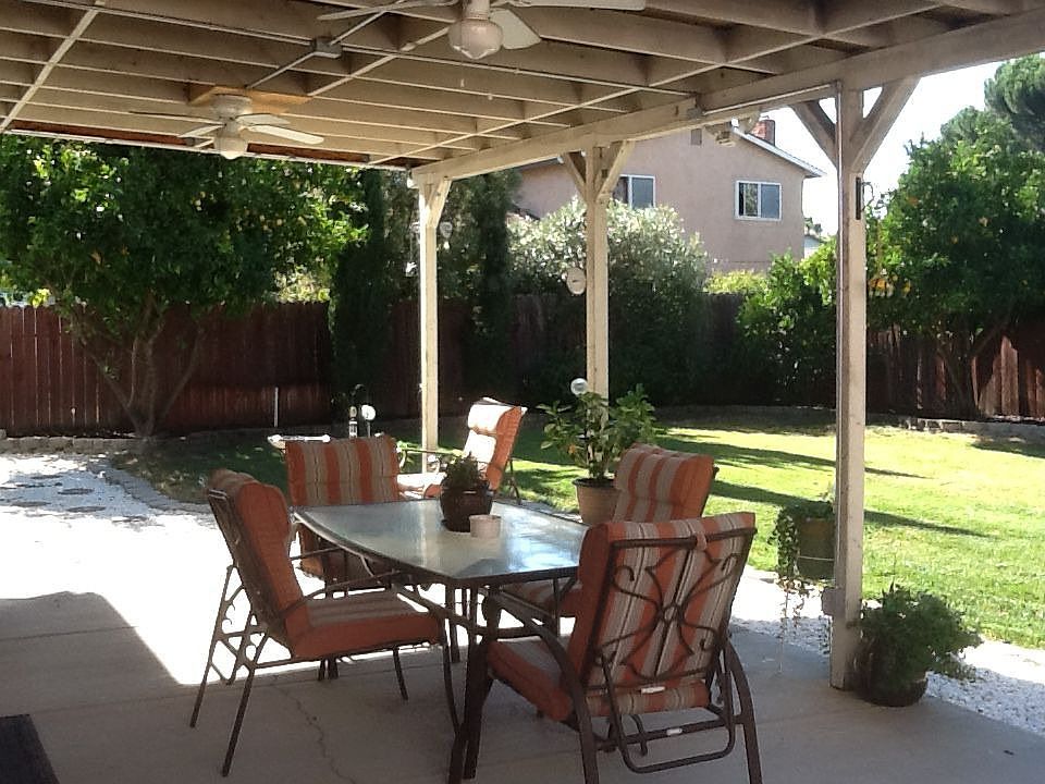 Large Back Yard