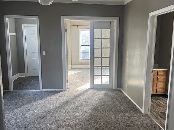 Looking towards front door from Kitchen